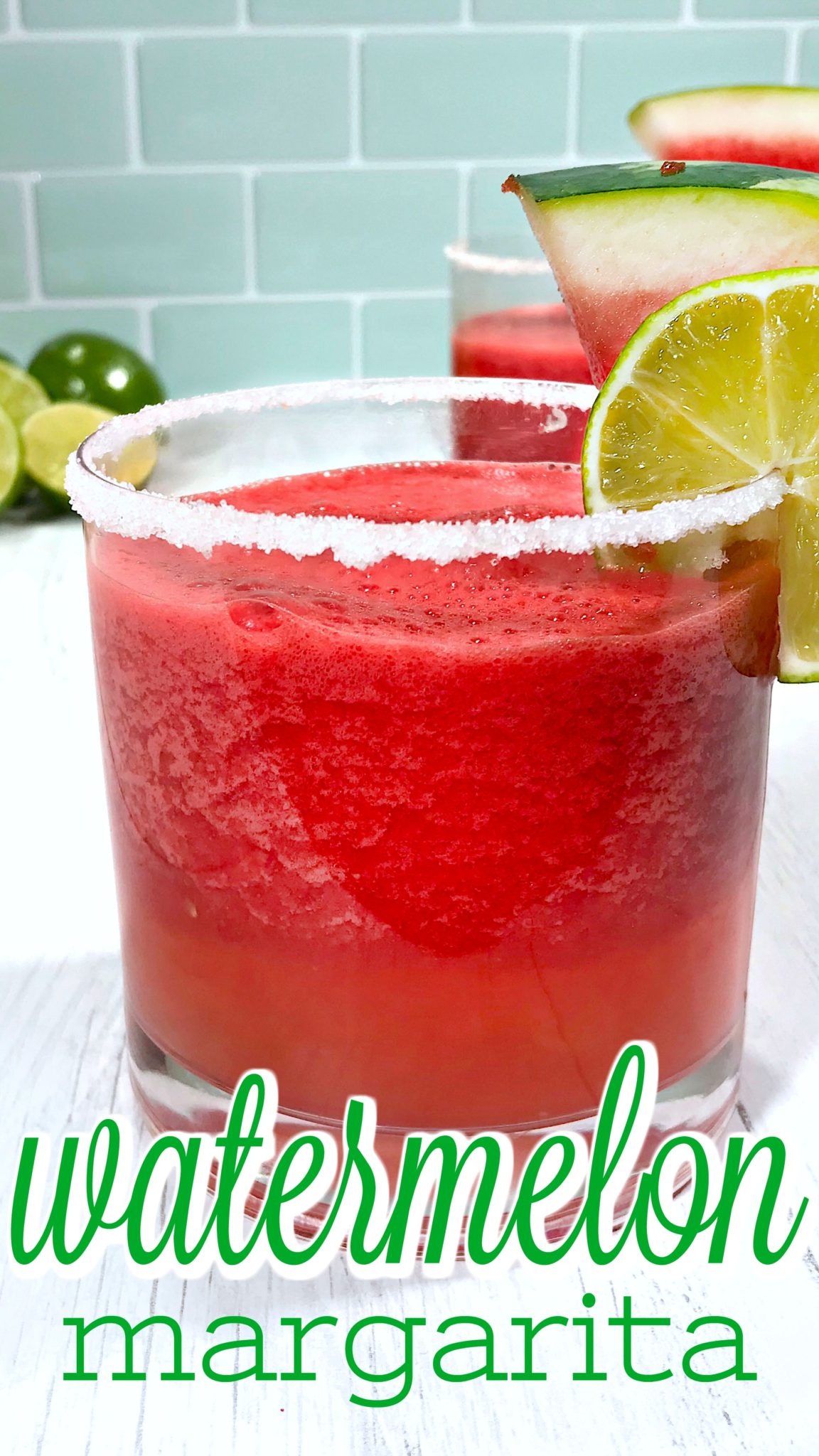 Easy watermelon Margarita