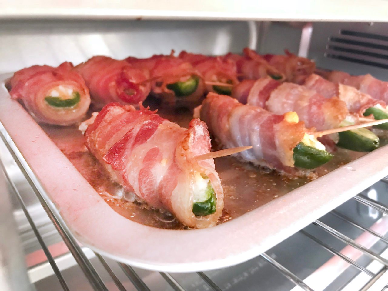 bacon wrapped jalepeno popper recipe