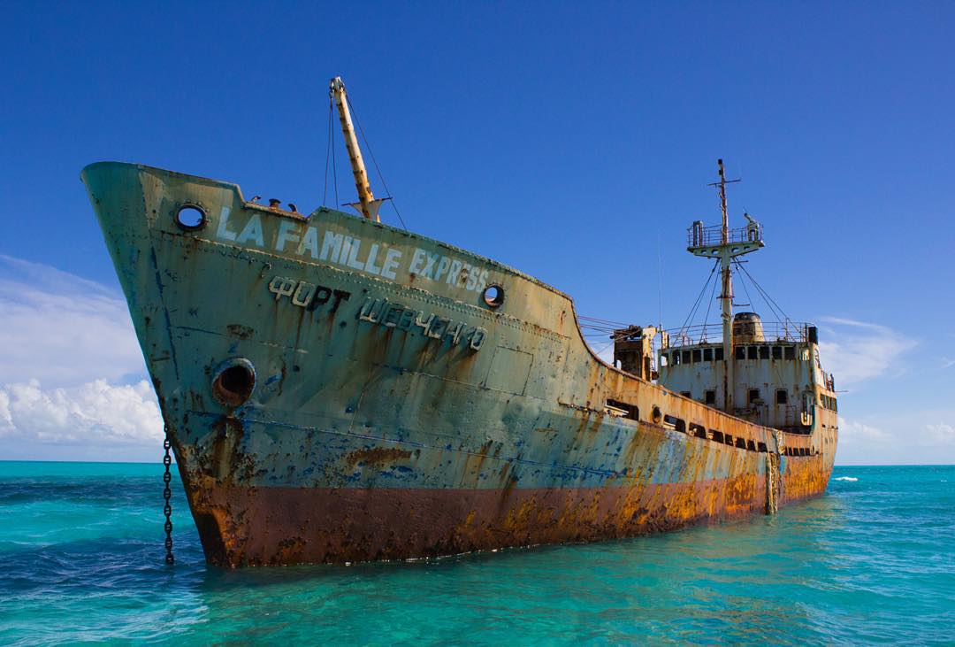 Turks & Caicos abandoned areas