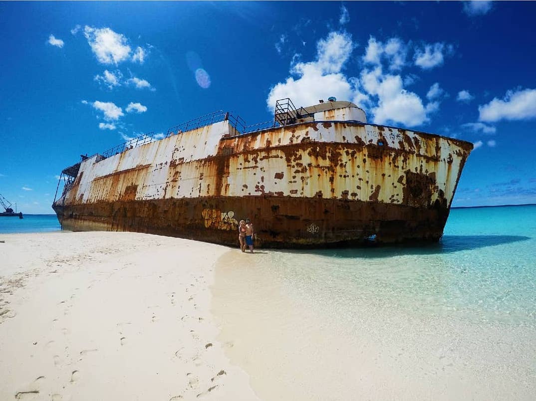 Turks & Caicos abandoned areas