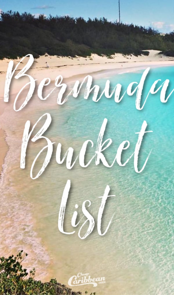 Bermuda Bucket List