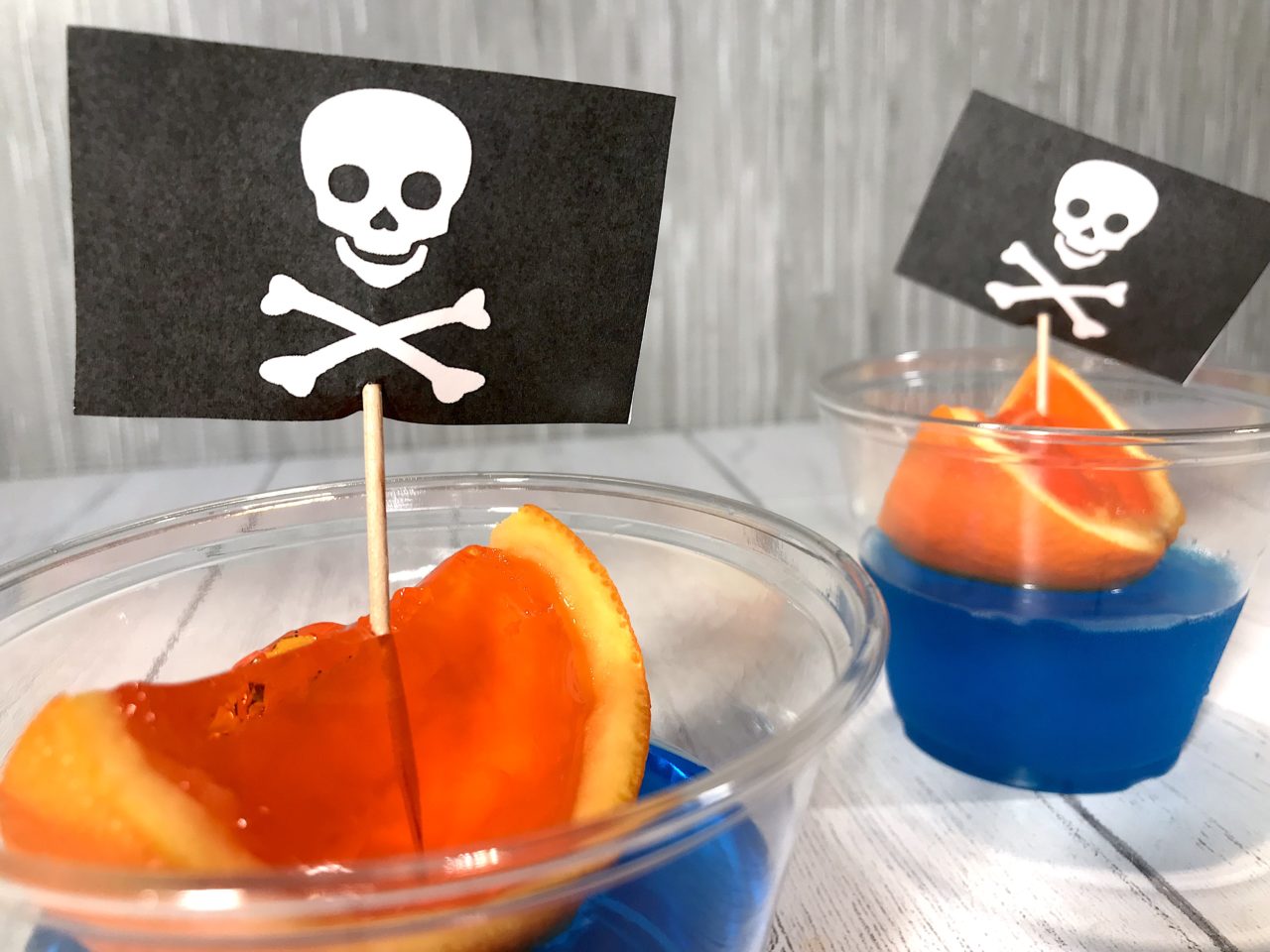 jello pirate ship