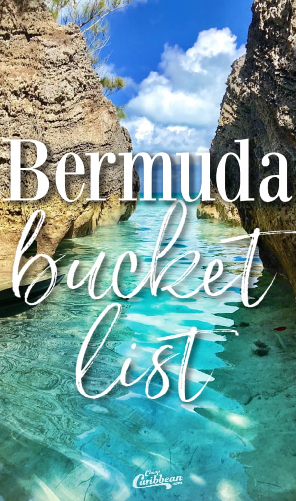 Bermuda Bucket List