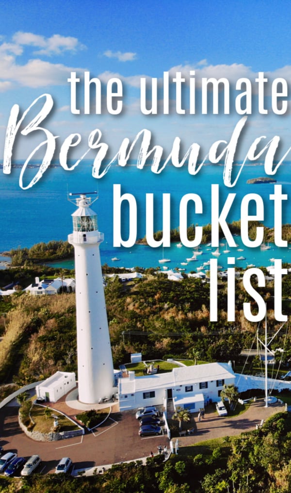 Bermuda Bucket List