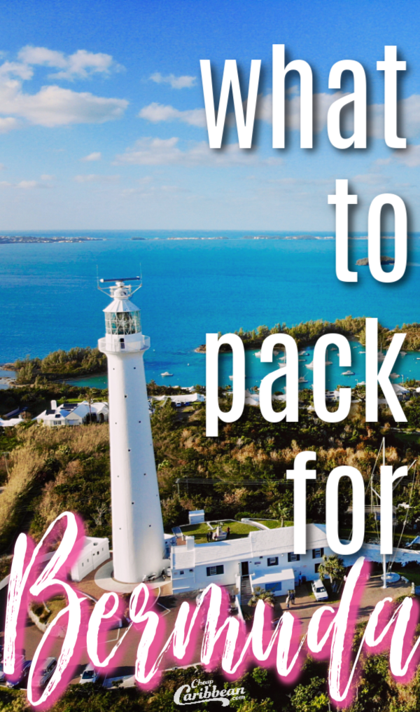 Bermuda packing list