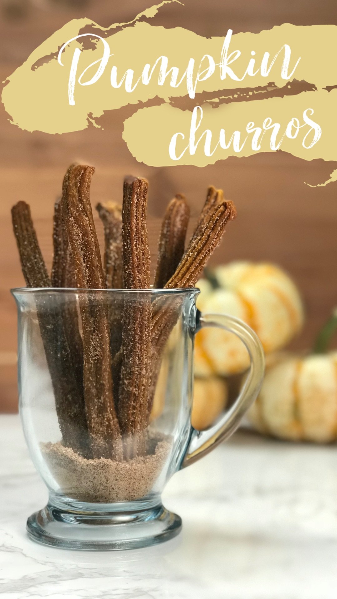 pumpkin churros