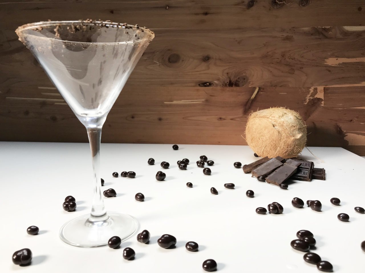 Caribbean espresso martini