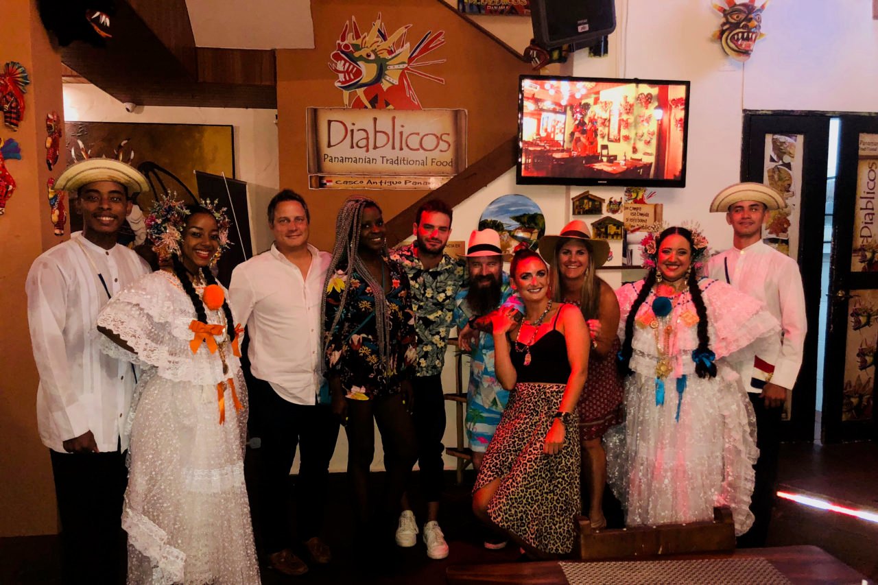 Diablicos - Restaurant in Panama serving traditional Panamanian food, located in Casco Antiguo