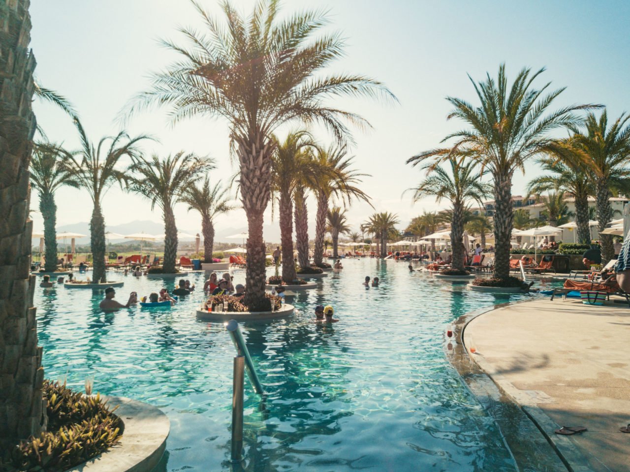 Pool at Secrets Los Cabos Resort